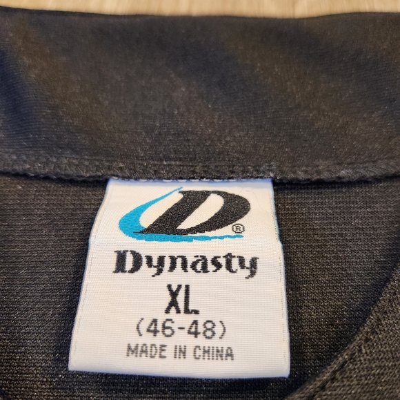 VINTAGE CHICAGO WHITE SOX JERSEY MENS SIZE XL DYNASTY VTG 90s - Picture 6 of 9